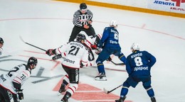 Záber zo zápasu Banská Bystrica - Spišská Nová Ves