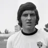 Karol Dobiaš v drese Spartaka Trnava v roku 1971.