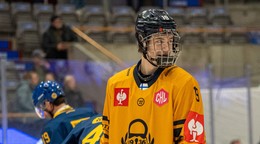 Jakub Floriš v drese Lukko Rauma