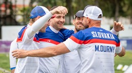 Slovenskí reprezentanti.