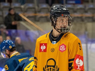 Jakub Floriš v drese Lukko Rauma