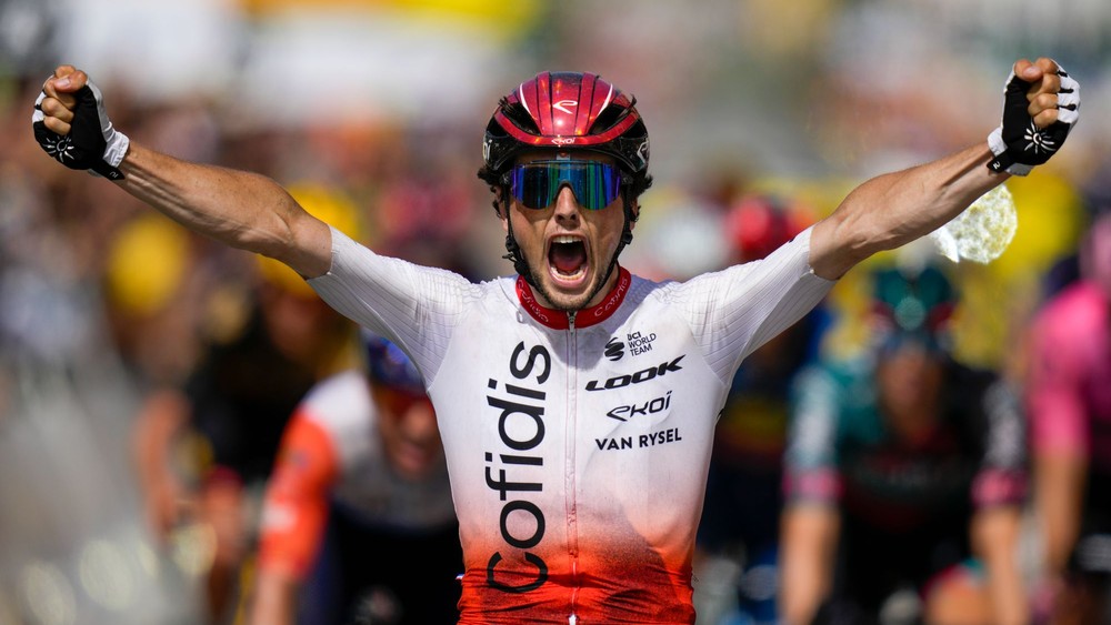 VIDÉO : Peter Sagan aujourd’hui au Tour de France 2023 – 2e étape (résultats)