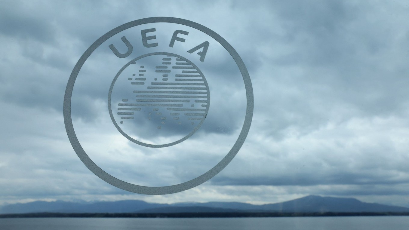 Logo UEFA.