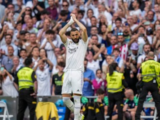Karim Benzema po poslednom zápase v drese Realu Madrid.