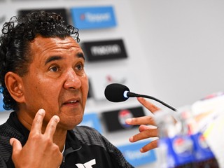 Hlavný tréner AS Trenčín Ricardo Moniz