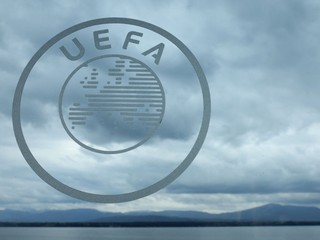 Logo UEFA.