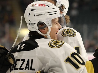 Tomáš Pobežal oslavuje gól.