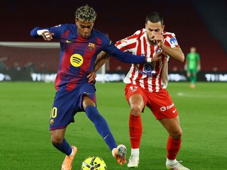 Lamine Yamal a Dávid Hancko