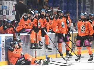 Hráči Košíc po prehre v šiestom semifinálovom stretnutí play-off