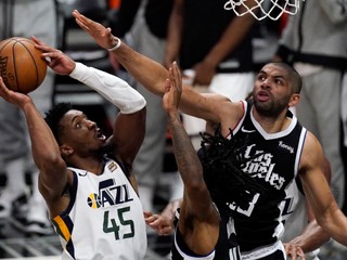 Zápas Los Angeles Clippers - Utah.