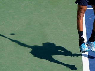 Tenis, ilustračná fotografia.