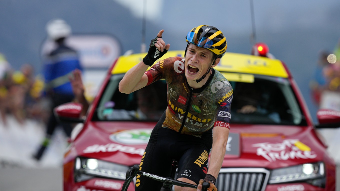 Novým lídrom Tour de France je Jonas Vingegaard.