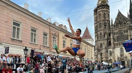 JBL Jump fest v Košiaciach.