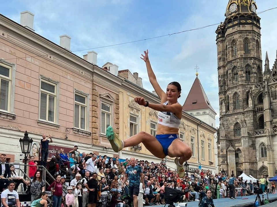 JBL Jump fest v Košiaciach.
