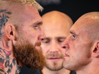 Marcin Naruszczka vs  Samuel "Pirát" Krištofič, dnes LIVE z Oktagon MMA 26.