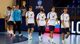 Slovenskí hádzanári na ME U18 2026.