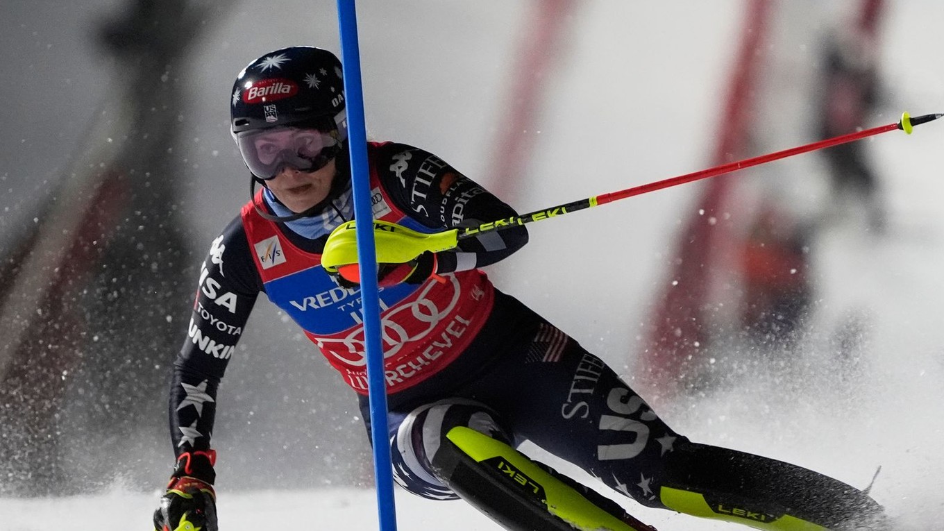 ONLINE: Slalom žien v Courcheveli (2. kolo).