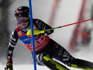ONLINE: Slalom žien v Courcheveli (2. kolo).