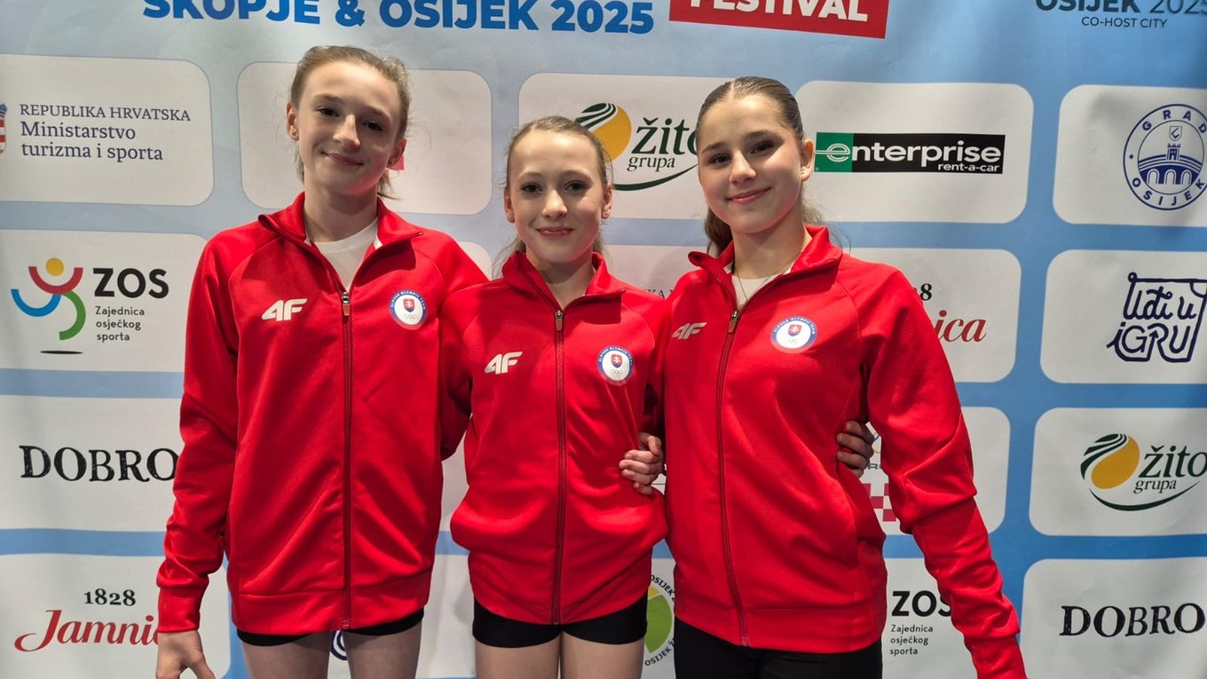 Lucia Piliarová, Nela Ostrihoňová a Lilly Murínová