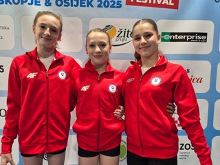Lucia Piliarová, Nela Ostrihoňová a Lilly Murínová