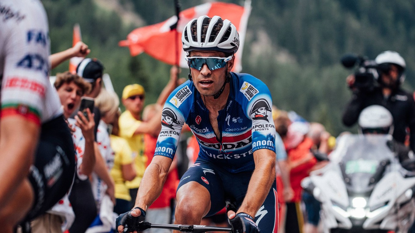 Španielsky cyklista Mikel Landa.