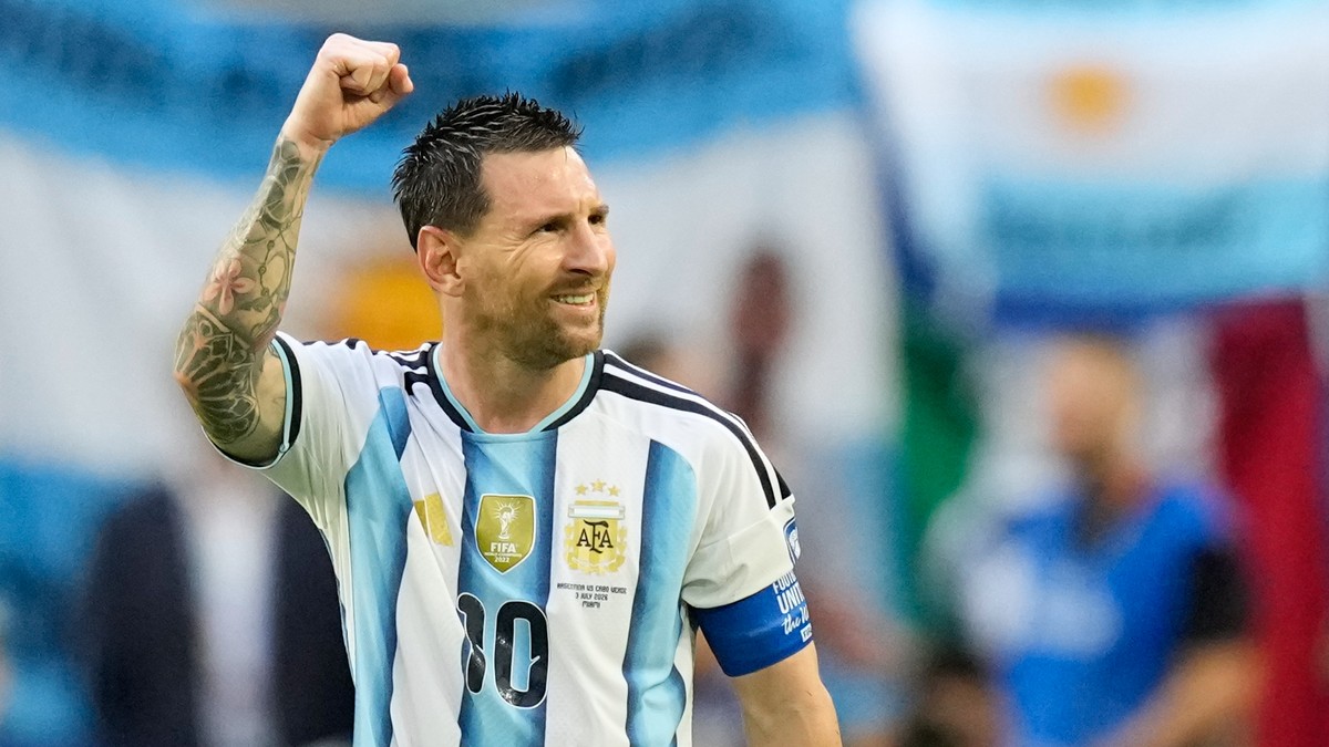 Lionel Messi.