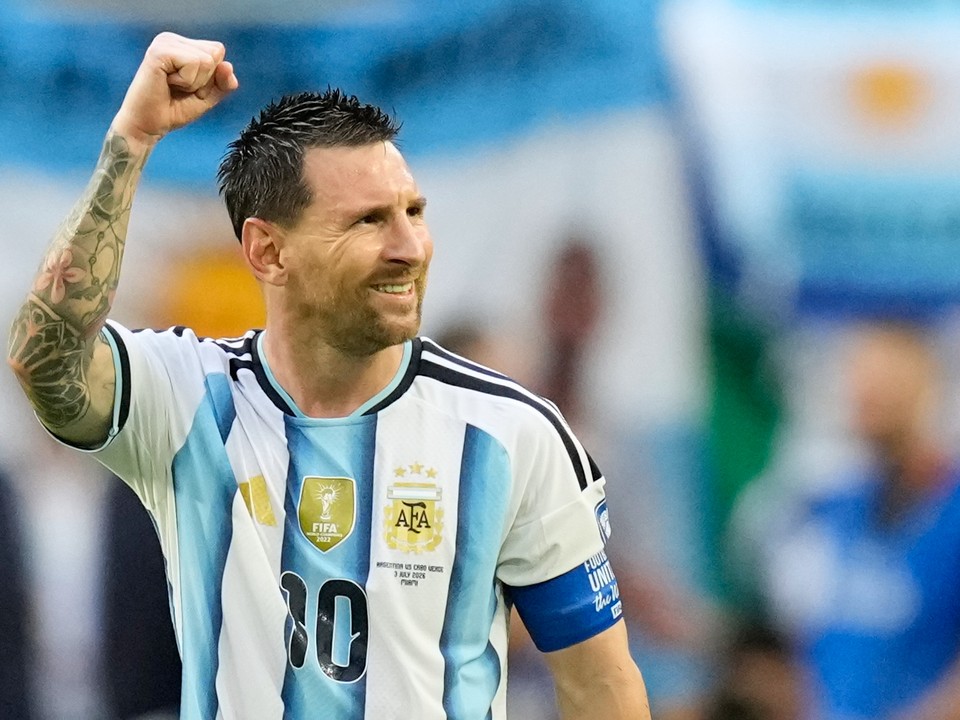 Lionel Messi.