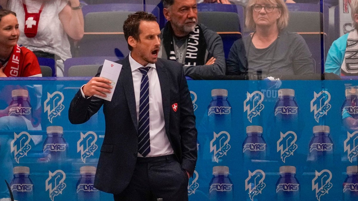 Bývalý tréner švajčiarskej hokejovej reprezentácie Patrick Fischer.