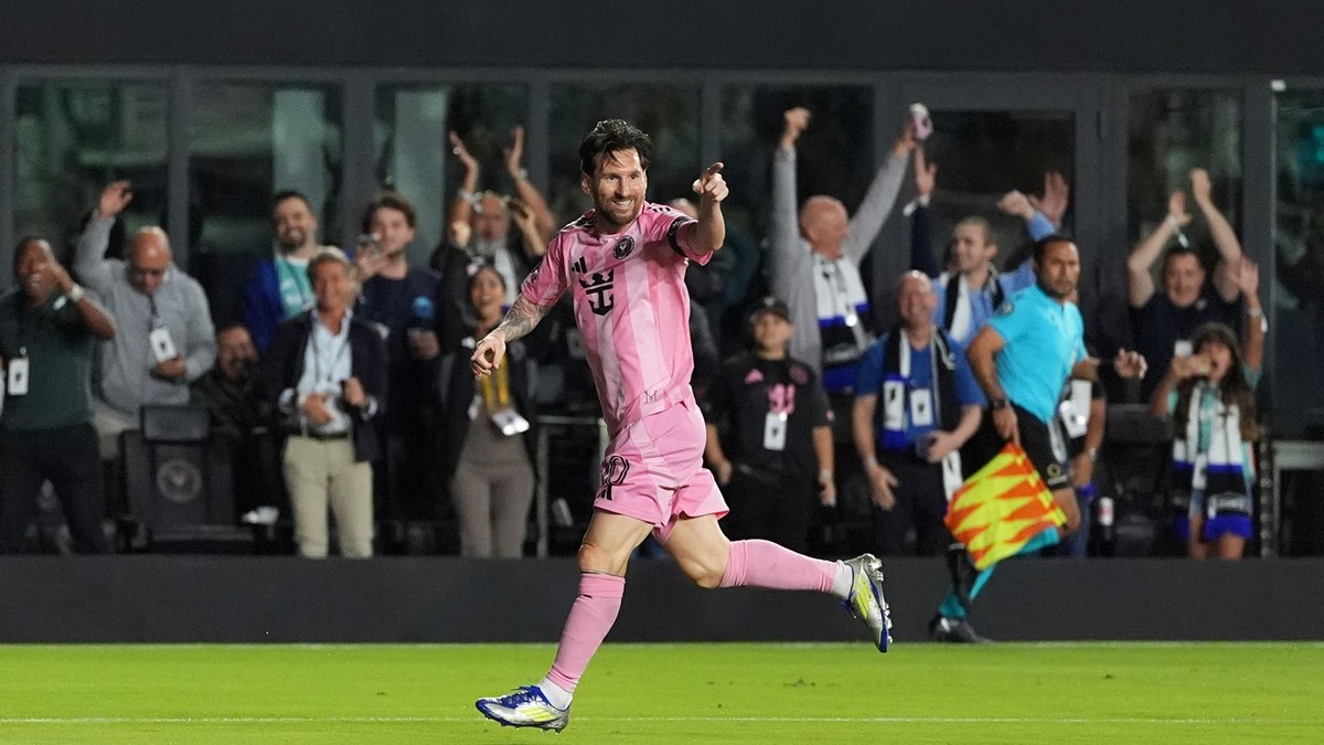 Lionel Messi v drese Inter Miami.