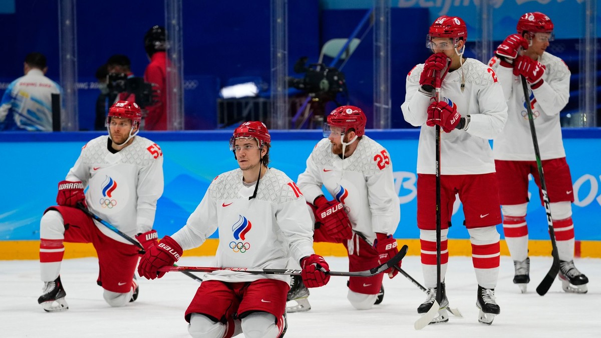 Hokejisti Ruského olympijského výboru. 