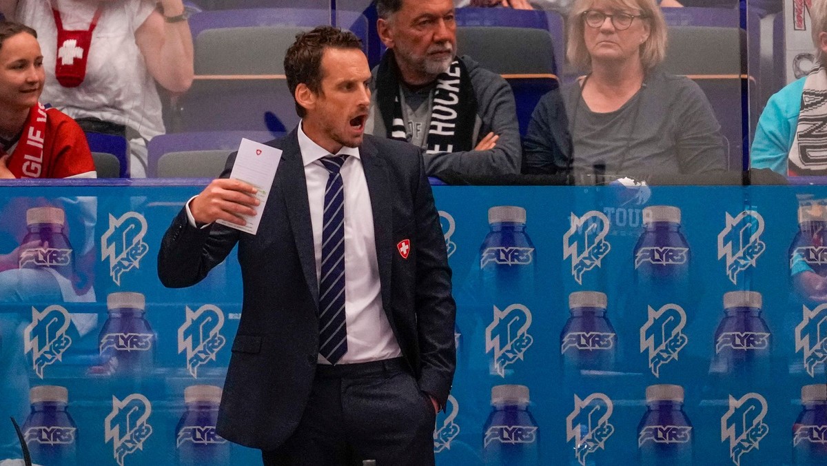 Bývalý tréner švajčiarskej hokejovej reprezentácie Patrick Fischer. 