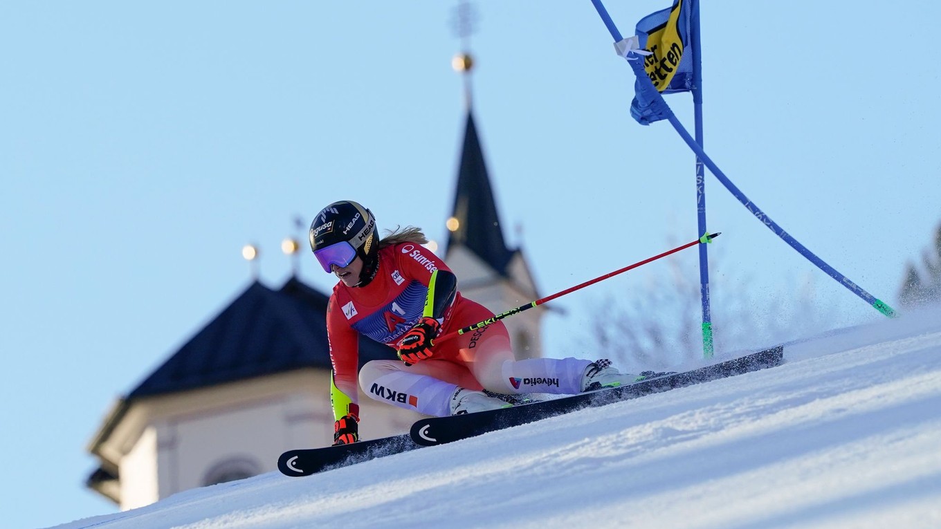 ONLINE: Obrovský slalom v andorrskom stredisku Soldeu dnes (2. kolo).