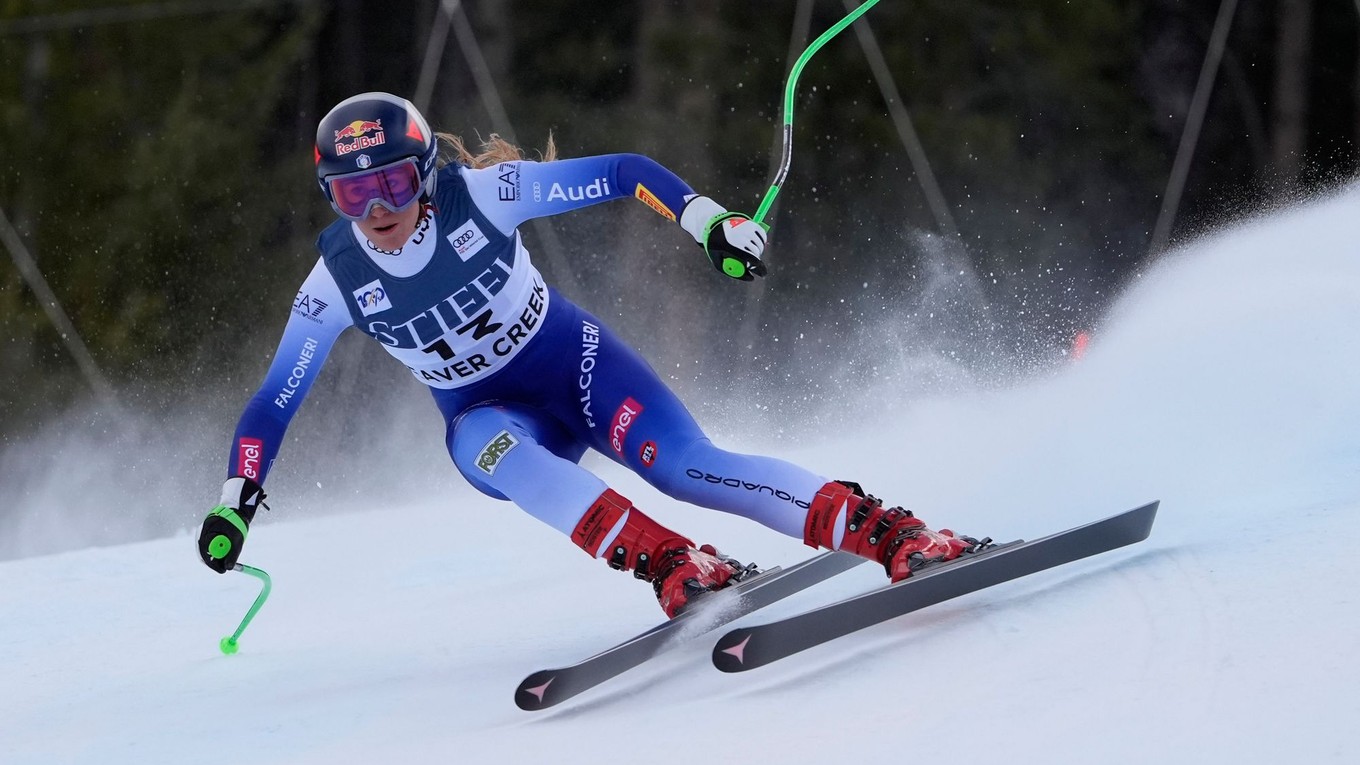 ONLINE: Super-G žien v stredisku St. Anton.