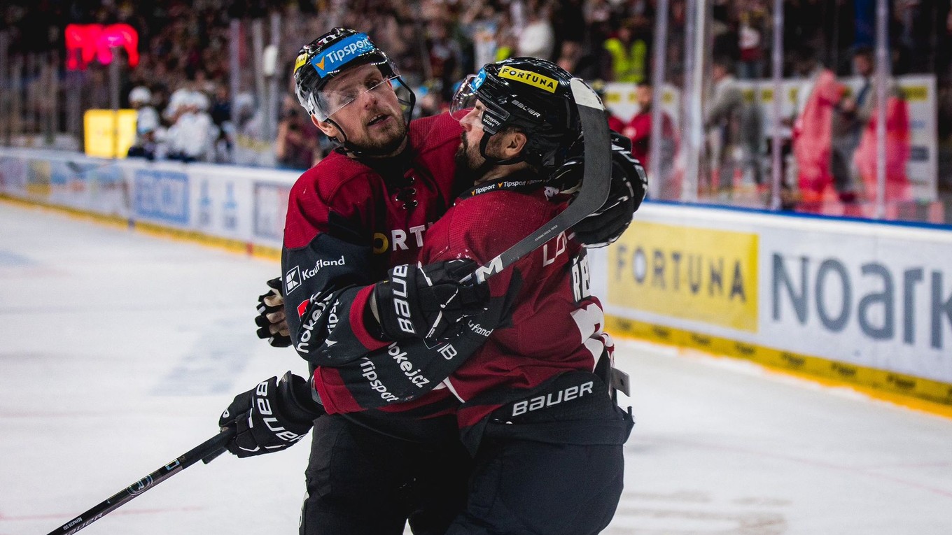 Hokejisti HC Sparta Praha.