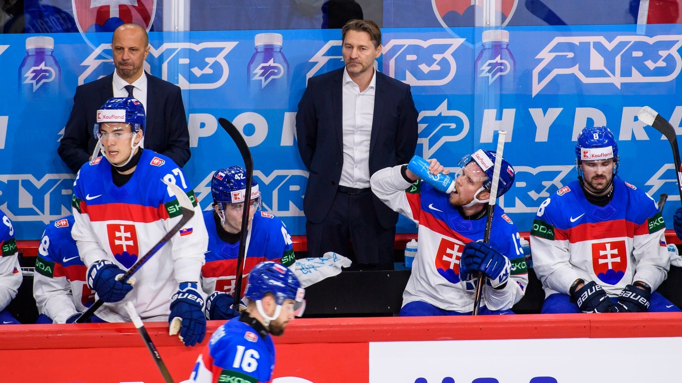 Slovenská hokejová reprezentácia