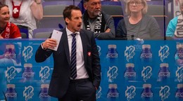 Bývalý tréner švajčiarskej hokejovej reprezentácie Patrick Fischer.