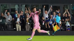 Lionel Messi v drese Inter Miami.