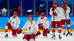 Hokejisti Ruského olympijského výboru.