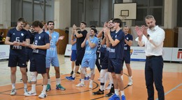 Hráči Slovana Bratislava sa tešia z víťazstva.