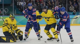 Oliver Ekman-Larsson (3) počas ZOH 2026.