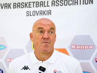 Tréner Aramis Naglič.