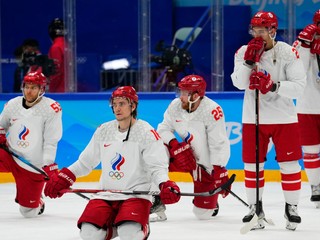 Hokejisti Ruského olympijského výboru.