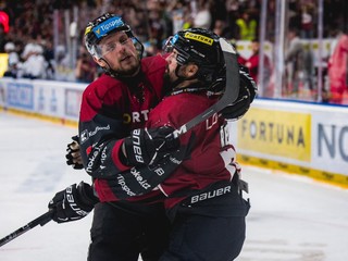 Hokejisti HC Sparta Praha.