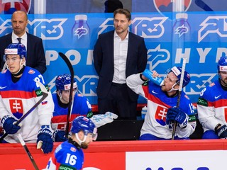 Slovenská hokejová reprezentácia