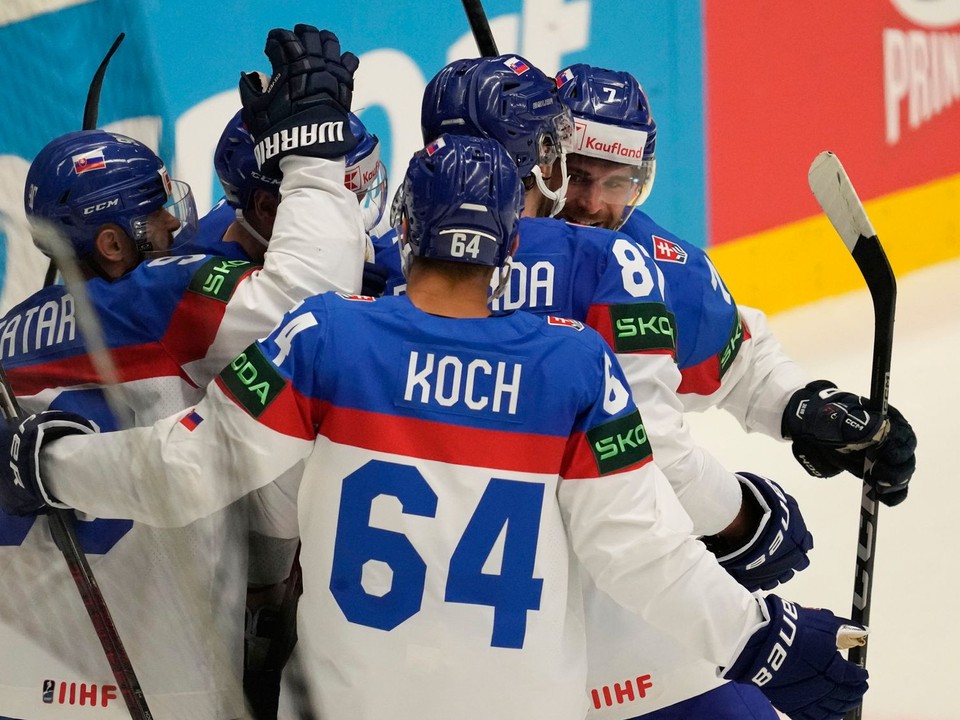 TV program na týždeň: Slovenských hokejistov čaká posledný zápas základnej skupiny na MS v hokeji 2024 proti Švédsku.