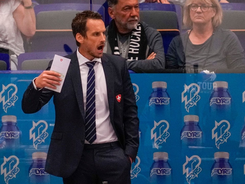 Bývalý tréner švajčiarskej hokejovej reprezentácie Patrick Fischer.