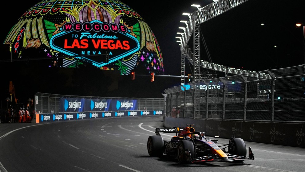 Formula 1: ONLINE prenos z Veľkej ceny Las Vegas 2023 (F1).