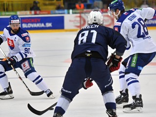 Slovenskí hokejisti zdolali v poslednom prípravnom zápase pred MS v hokeji 2022 Francúzsko 2:0.