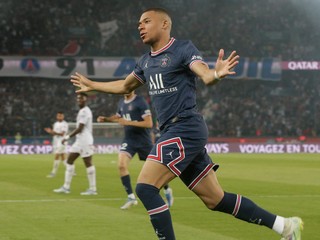 Kylian Mbappé.