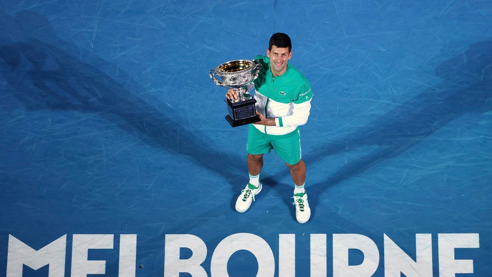 Novak Djokovič.